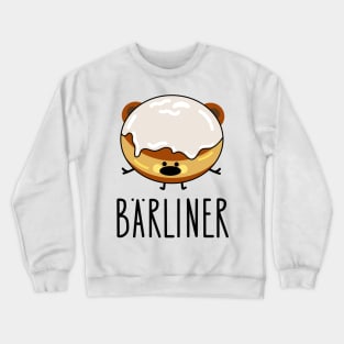 Berlin pancake bear Crewneck Sweatshirt